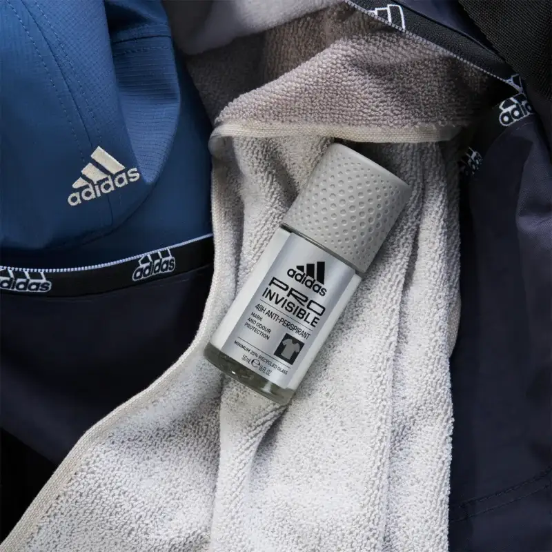 Adidas Deodorant Pro Invisible Barbat Roll-On 50 ml Bax 6 buc.